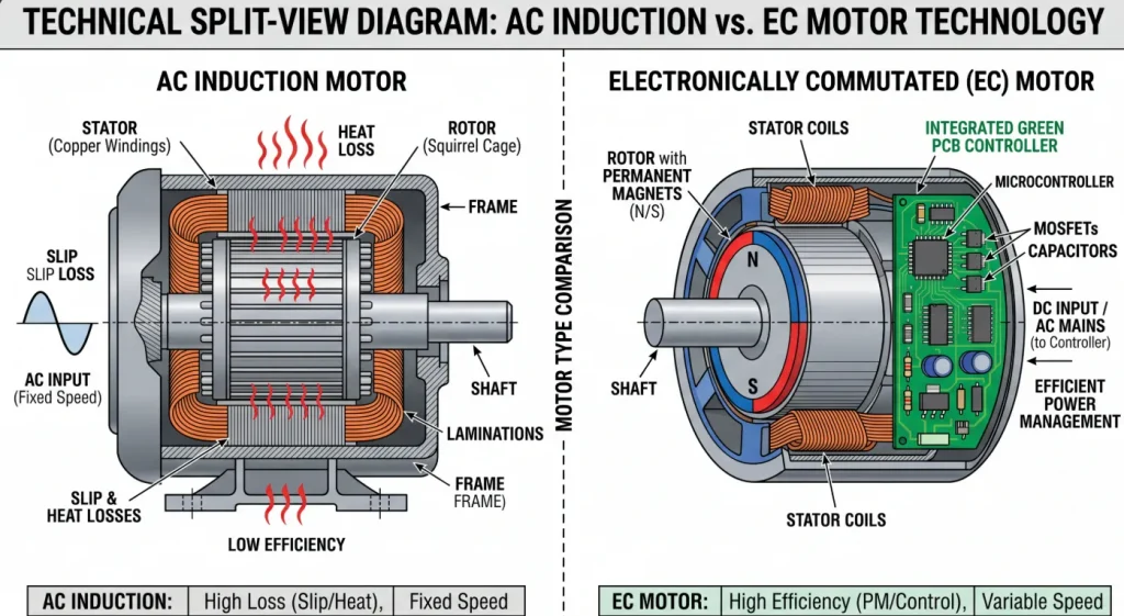 Ec Fan Components The Ultimate Guide: Comparing AC Centrifugal Fan and EC Centrifugal Fan ...